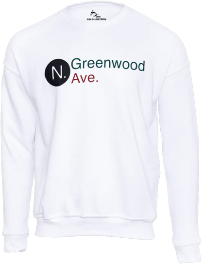 N. Greenwood Ave. - Sweatshirt