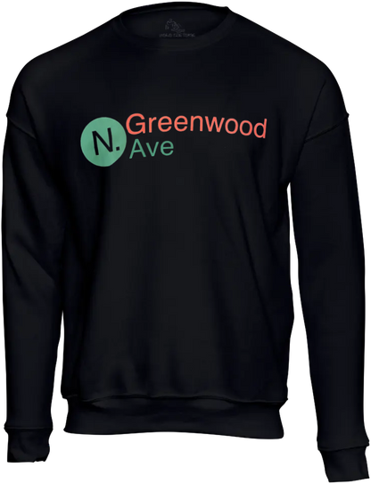 N. Greenwood Ave. - Sweatshirt