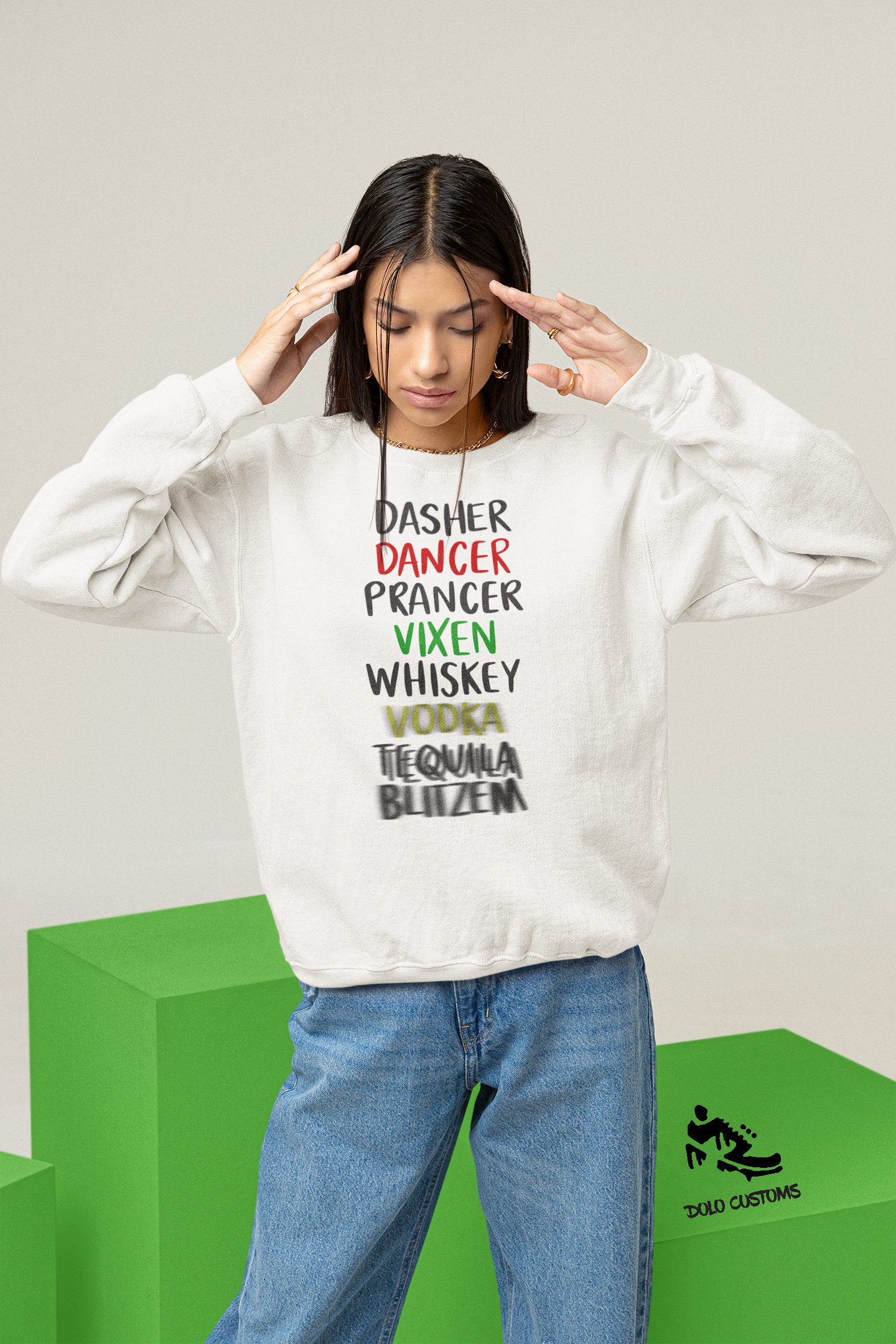 Dasher Dancer Sweatshirt